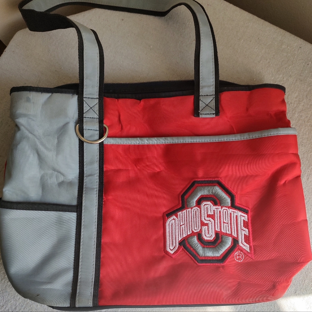 Ohio State insulated tote bag